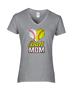 Epic Ladies Ball Mom V-Neck Graphic T-Shirts