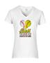 Epic Ladies Ball Mom V-Neck Graphic T-Shirts