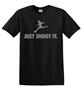 Epic Adult/Youth Just Shoot It. Cotton Graphic T-Shirts