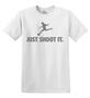 Epic Adult/Youth Just Shoot It. Cotton Graphic T-Shirts