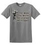 Epic Adult/Youth Legend, My Husband Cotton Graphic T-Shirts