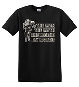 Epic Adult/Youth Legend, My Husband Cotton Graphic T-Shirts
