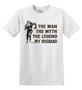 Epic Adult/Youth Legend, My Husband Cotton Graphic T-Shirts