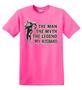 Epic Adult/Youth Legend, My Husband Cotton Graphic T-Shirts