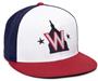 Outdoor Cap Inc. Team MLB Performance Flat Visor MLB-400 WASHINGTON NATIONALS