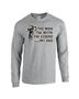 Epic The Legend, My Dad Long Sleeve Cotton Graphic T-Shirts
