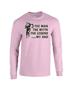 Epic The Legend, My Dad Long Sleeve Cotton Graphic T-Shirts
