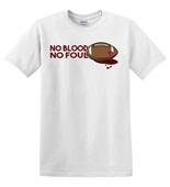 Epic Adult/Youth No Blood, No Foul Cotton Graphic T-Shirts
