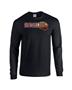 Epic No Blood, No Foul Long Sleeve Cotton Graphic T-Shirts