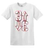 Epic Adult/Youth 3 Up 3 Down Cotton Graphic T-Shirts
