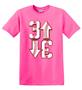 Epic Adult/Youth 3 Up 3 Down Cotton Graphic T-Shirts