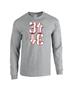 Epic 3 Up 3 Down Long Sleeve Cotton Graphic T-Shirts