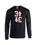 Epic 3 Up 3 Down Long Sleeve Cotton Graphic T-Shirts