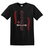 Epic Adult/Youth 6+4+3=2 Cotton Graphic T-Shirts