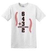 Epic Adult/Youth 6+4+3=2 Cotton Graphic T-Shirts