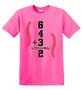 Epic Adult/Youth 6+4+3=2 Cotton Graphic T-Shirts
