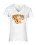 Epic Ladies Beast Time V-Neck Graphic T-Shirts