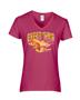 Epic Ladies Beast Time V-Neck Graphic T-Shirts