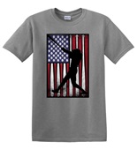 Epic Adult/Youth Baseball Flag Cotton Graphic T-Shirts