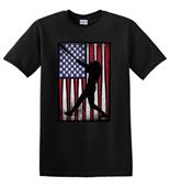 Epic Adult/Youth Baseball Flag Cotton Graphic T-Shirts
