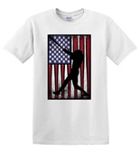 Epic Adult/Youth Baseball Flag Cotton Graphic T-Shirts