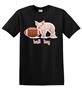 Epic Adult/Youth Football Hog Cotton Graphic T-Shirts