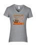Epic Ladies Football & Fall V-Neck Graphic T-Shirts