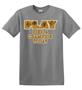 Epic Adult/Youth Play Like a Champ Cotton Graphic T-Shirts