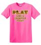 Epic Adult/Youth Play Like a Champ Cotton Graphic T-Shirts