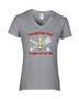 Epic Ladies Tailgater Pro V-Neck Graphic T-Shirts