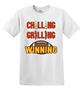 Epic Adult/Youth Chilling Grilling Cotton Graphic T-Shirts