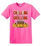 Epic Adult/Youth Chilling Grilling Cotton Graphic T-Shirts