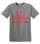Epic Adult/Youth Baseball Keep Calm Cotton Graphic T-Shirts