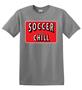 Epic Adult/Youth Soccer and Chill Cotton Graphic T-Shirts