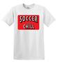 Epic Adult/Youth Soccer and Chill Cotton Graphic T-Shirts
