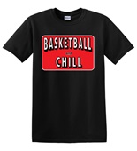 Epic Adult/Youth Basketball Chill Cotton Graphic T-Shirts