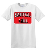 Epic Adult/Youth Basketball Chill Cotton Graphic T-Shirts