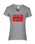 Epic Ladies Basketball Chill V-Neck Graphic T-Shirts