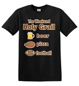 Epic Adult/Youth Holy Grail Cotton Graphic T-Shirts