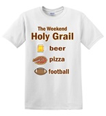 Epic Adult/Youth Holy Grail Cotton Graphic T-Shirts