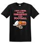 Epic Adult/Youth Football Fever Cotton Graphic T-Shirts