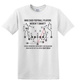 Epic Adult/Youth Football Smart Cotton Graphic T-Shirts