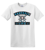 Epic Adult/Youth Baseball Life Cotton Graphic T-Shirts
