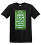 Epic Adult/Youth Keep Calm 2 Min. Cotton Graphic T-Shirts