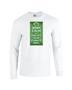 Epic Keep Calm 2 Min. Long Sleeve Cotton Graphic T-Shirts