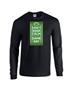 Epic Keep Calm Game Day Long Sleeve Cotton Graphic T-Shirts
