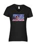 Epic Ladies American Tradition V-Neck Graphic T-Shirts