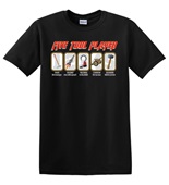 Epic Adult/Youth Five Tool Player Cotton Graphic T-Shirts