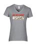 Epic Ladies Five Tool Player V-Neck Graphic T-Shirts
