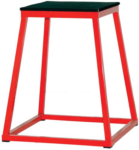 RED BASE/BLACK TOP (TOP: 15"X15")